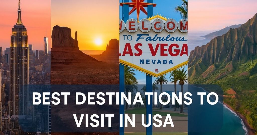 Best Destinations to Visit in USA