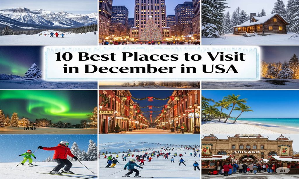 best places to visit in december in usa