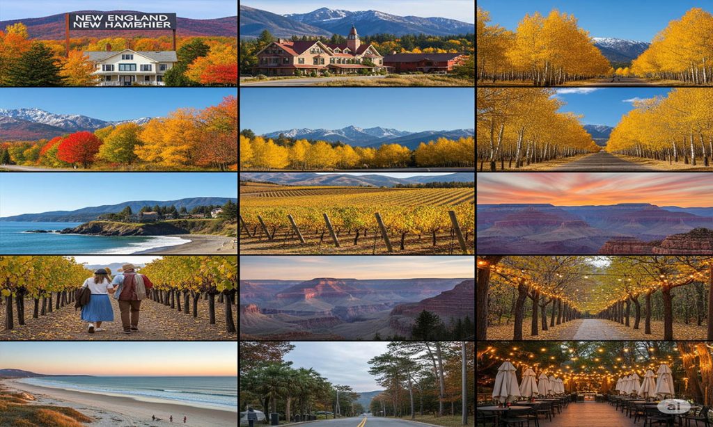 best places to visit in september usa