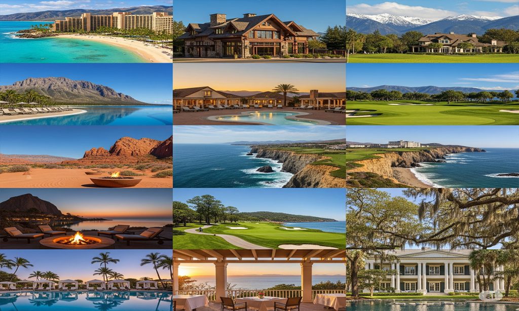 best resorts in the us