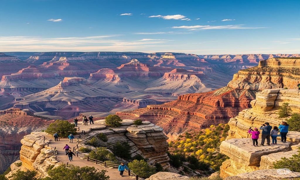 best time to visit grand canyon