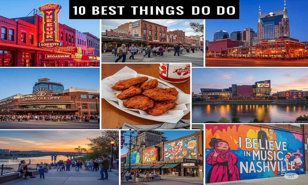 things to do in nashville