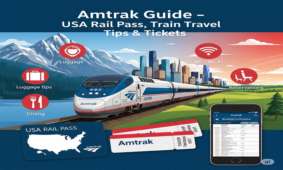 Amtrak Guide