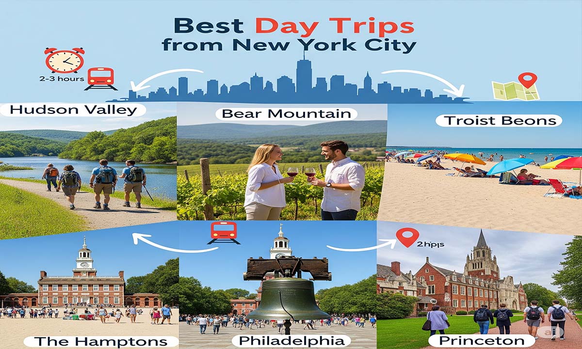 Day Trips from New York City