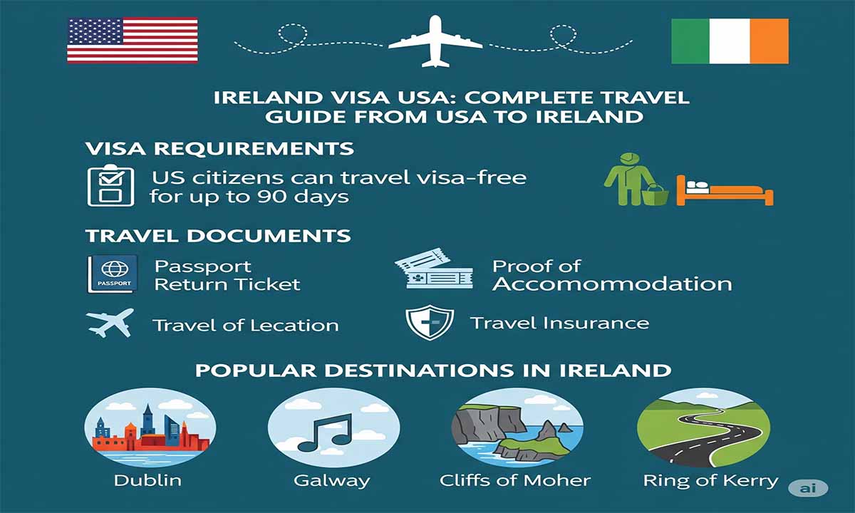 Ireland Visa USA