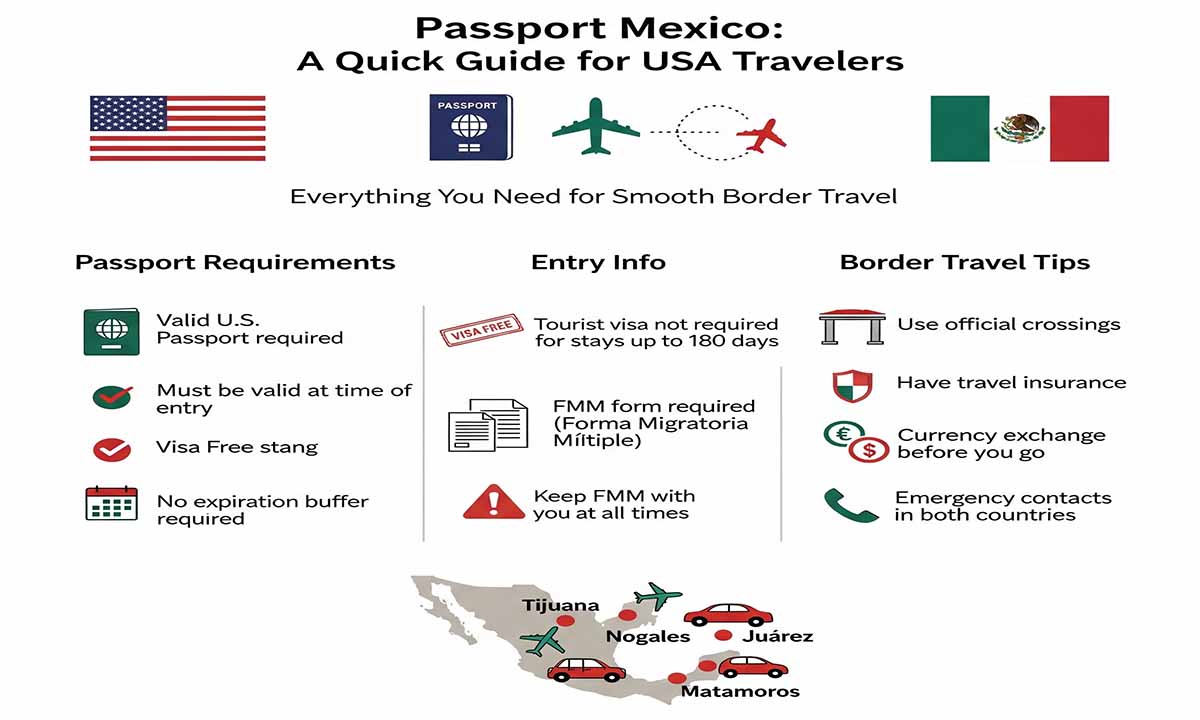 Passport Mexico