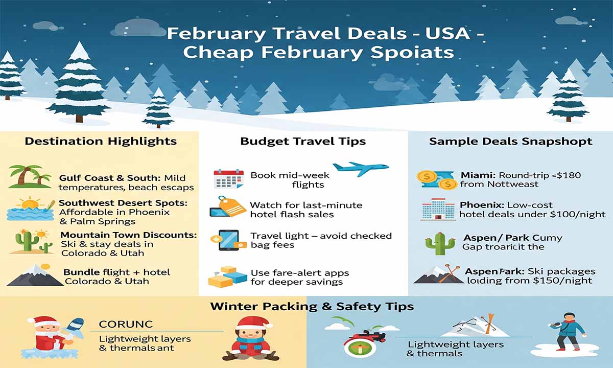 Winter Travel Deals USA